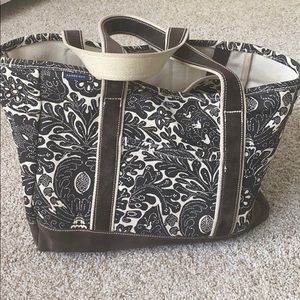 Lands End Tote